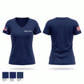 Engine 44 Women's Short Sleeve V-neck Shirt - 1