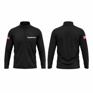 Windbreaker, Explorers, Police, Teamtime, Team time, sublimation, custom sports apparel, team uniforms, spirit wear, spiritwear, sports uniforms, custom shirts, team store, custom team store, fundraiser sports, apparel fundraiser