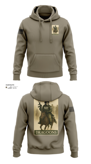 Hoodie, ATC LEA, Army, Teamtime, Team time, sublimation, custom sports apparel, team uniforms, spirit wear, spiritwear, sports uniforms, custom shirts, team store, custom team store, fundraiser sports, apparel fundraiser