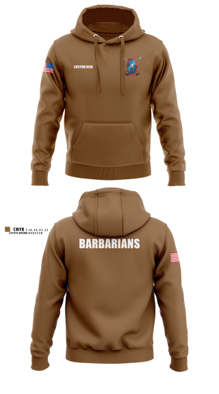 Hoodie, Libertyville Army Recruiting Company, Army, Teamtime, Team time, sublimation, custom sports apparel, team uniforms, spirit wear, spiritwear, sports uniforms, custom shirts, team store, custom team store, fundraiser sports, apparel fundraiser