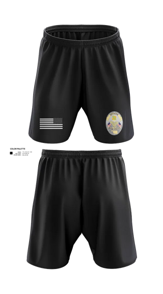 Athletic Shorts With Pockets, MPD Patrol, , Teamtime, Team time, sublimation, custom sports apparel, team uniforms, spirit wear, spiritwear, sports uniforms, custom shirts, team store, custom team store, fundraiser sports, apparel fundraiser