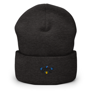 Simcoe Tennis Skyhawks Cuffed Beanie | Yupoong 1501KC