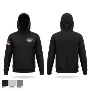 Hoodie, Alpine County Sheriff's Office, Police, Teamtime, Team time, sublimation, custom sports apparel, team uniforms, spirit wear, spiritwear, sports uniforms, custom shirts, team store, custom team store, fundraiser sports, apparel fundraiser