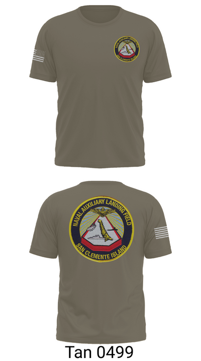 NAVAL AUXILIARY LANDING FIELD SAN CLEMENTE ISLAND 84948296 Old School Cotton Feel Shirt - 67