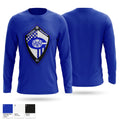 Central wildcats 10219761 Long Sleeve Performance Shirt 2