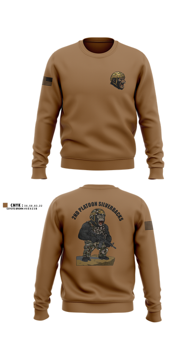 1136th MP Co 54858504 Crew Neck Sweatshirt - 2