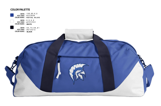 Duffle Bag, Trojans, Softball, Teamtime, Team time, sublimation, custom sports apparel, team uniforms, spirit wear, spiritwear, sports uniforms, custom shirts, team store, custom team store, fundraiser sports, apparel fundraiser