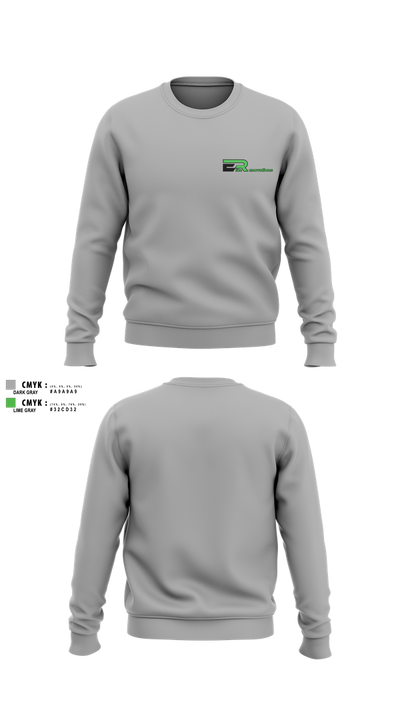 Elite Renovations 95042306 Crew Neck Sweatshirt - 100