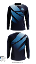 Franklin Learning Center Basketball 71045973 Long Sleeve Performance Shirt 3