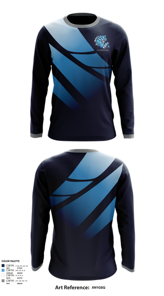 Long Sleeve Performance Shirt, Franklin Learning Center Basketball, Women's Basketball, Teamtime, Team time, sublimation, custom sports apparel, team uniforms, spirit wear, spiritwear, sports uniforms, custom shirts, team store, custom team store, fundraiser sports, apparel fundraiser