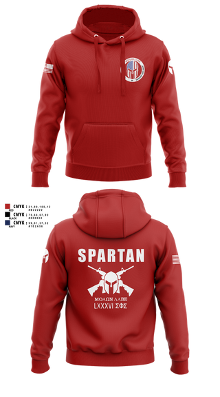 Hoodie, 86 Security Forces Squadron, Air Force, Teamtime, Team time, sublimation, custom sports apparel, team uniforms, spirit wear, spiritwear, sports uniforms, custom shirts, team store, custom team store, fundraiser sports, apparel fundraiser