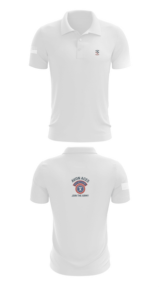 Short Sleeve Performance Polo, Avon Indiana Recruiting Station, Army, Teamtime, Team time, sublimation, custom sports apparel, team uniforms, spirit wear, spiritwear, sports uniforms, custom shirts, team store, custom team store, fundraiser sports, apparel fundraiser