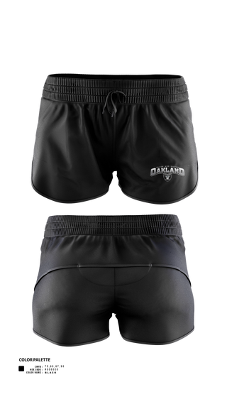 Ranger Panties, RAIDERS, Army, Teamtime, Team time, sublimation, custom sports apparel, team uniforms, spirit wear, spiritwear, sports uniforms, custom shirts, team store, custom team store, fundraiser sports, apparel fundraiser