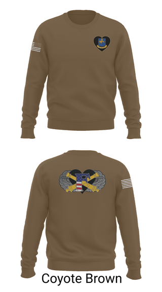 Crew Neck Sweatshirt, Freedom BTRY, 1-320th FAR, , Teamtime, Team time, sublimation, custom sports apparel, team uniforms, spirit wear, spiritwear, sports uniforms, custom shirts, team store, custom team store, fundraiser sports, apparel fundraiser