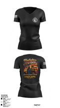 Lander rural fire 46360140 Women's Short Sleeve V-neck Shirt - 5