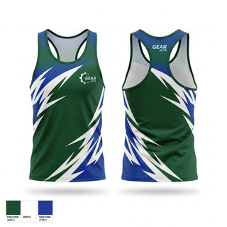 Mens Track Singlet, GEAR, Cross Country, Teamtime, Team time, sublimation, custom sports apparel, team uniforms, spirit wear, spiritwear, sports uniforms, custom shirts, team store, custom team store, fundraiser sports, apparel fundraiser