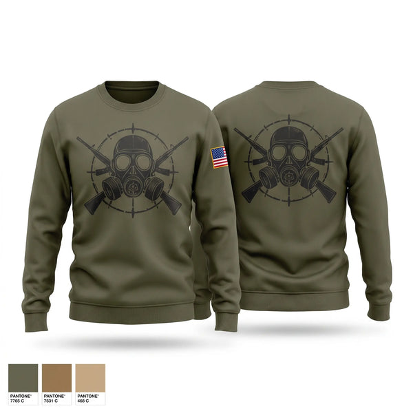 Crew Neck Sweatshirt, Hennepin County WMD Tactical Team, Police, Teamtime, Team time, sublimation, custom sports apparel, team uniforms, spirit wear, spiritwear, sports uniforms, custom shirts, team store, custom team store, fundraiser sports, apparel fundraiser