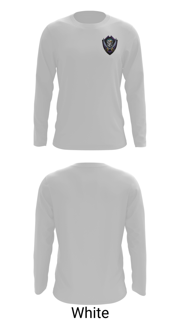 Long Sleeve Performance Shirt, Valmeyer Bucs, Baseball, Teamtime, Team time, sublimation, custom sports apparel, team uniforms, spirit wear, spiritwear, sports uniforms, custom shirts, team store, custom team store, fundraiser sports, apparel fundraiser