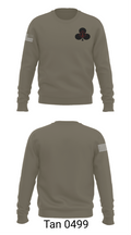 Red currahee 4374170 Crew Neck Sweatshirt - 65