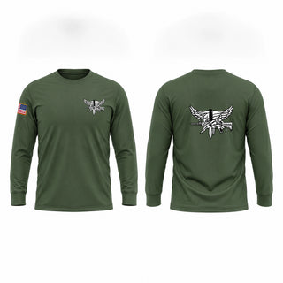 Long Sleeve Performance Shirt, SRT, Marines, Teamtime, Team time, sublimation, custom sports apparel, team uniforms, spirit wear, spiritwear, sports uniforms, custom shirts, team store, custom team store, fundraiser sports, apparel fundraiser