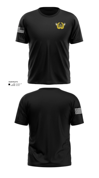 Short Sleeve Performance Shirt, Arlington Hall Minuteman Silver Chapter - USAWOA, Army, Teamtime, Team time, sublimation, custom sports apparel, team uniforms, spirit wear, spiritwear, sports uniforms, custom shirts, team store, custom team store, fundraiser sports, apparel fundraiser