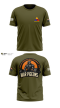 261st War Pigeons Short Sleeve Performance Shirt - 100