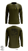 Mounds Police Department 71923996 Long Sleeve Performance Shirt - 3