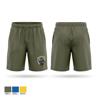 Athletic Shorts With Pockets, Indiana Department of Corrections, Police, Teamtime, Team time, sublimation, custom sports apparel, team uniforms, spirit wear, spiritwear, sports uniforms, custom shirts, team store, custom team store, fundraiser sports, apparel fundraiser