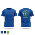 Greenwich Fire Local 1042 Old School Cotton Feel Shirt - 1