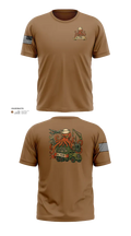 Navy Cargo Handling Battalion One 62031758 Old School Cotton Feel Shirt - 41
