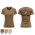 NCB 27 gcc2 72667191 Women's Short Sleeve V-neck Shirt - 1