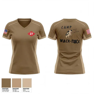 Womens Short Sleeve Vneck Shirt, NCB 27 gcc2, Navy, Teamtime, Team time, sublimation, custom sports apparel, team uniforms, spirit wear, spiritwear, sports uniforms, custom shirts, team store, custom team store, fundraiser sports, apparel fundraiser