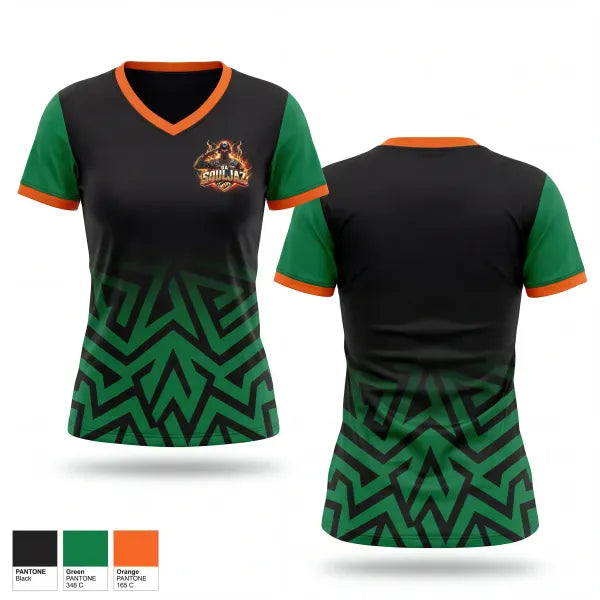 Womens Short Sleeve Vneck Shirt, OTS, , Teamtime, Team time, sublimation, custom sports apparel, team uniforms, spirit wear, spiritwear, sports uniforms, custom shirts, team store, custom team store, fundraiser sports, apparel fundraiser