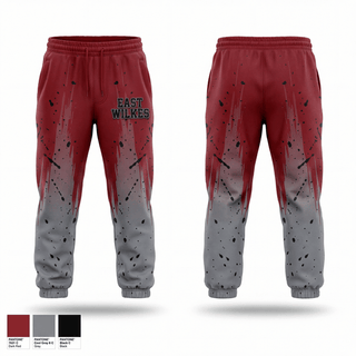 Sweatpants, East wilkes, , Teamtime, Team time, sublimation, custom sports apparel, team uniforms, spirit wear, spiritwear, sports uniforms, custom shirts, team store, custom team store, fundraiser sports, apparel fundraiser