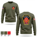 WHITEVILLE FIRE DEPARTMENT 23479379 Crew Neck Sweatshirt - 1