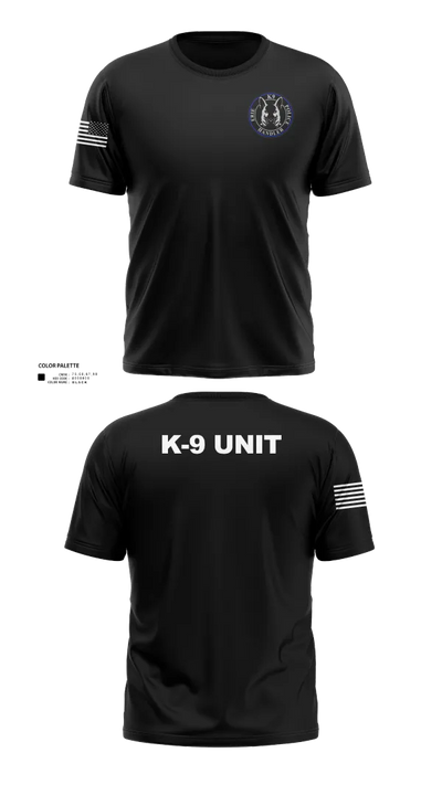 EPD K-9 87143983 Short Sleeve Performance Shirt - 21