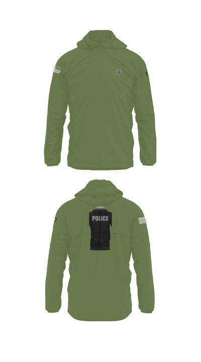 Nashville Police Department 22695418 Windbreaker - 39