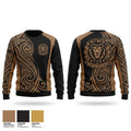 1/487 KING OF BATTLE Crew Neck Sweatshirt - 1
