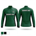 Granite Bay High School Tennis 29566642 Quarter Zip Jacket - 1