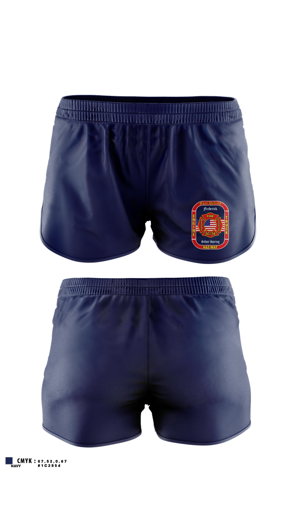 Ranger Panties, Fort Detrick Forest Glen Federal Firefighters, Fire Department, Teamtime, Team time, sublimation, custom sports apparel, team uniforms, spirit wear, spiritwear, sports uniforms, custom shirts, team store, custom team store, fundraiser sports, apparel fundraiser