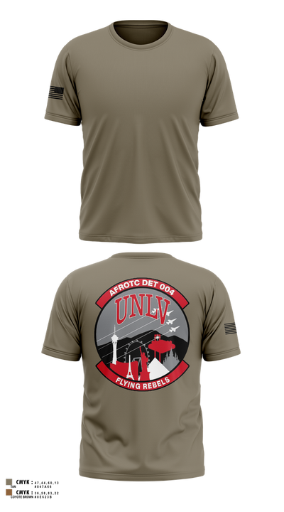 Flying Rebels 5466580 Short Sleeve Performance Shirt - 1