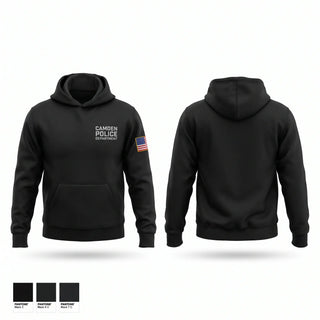 Hoodie, Camden Police Department, Police, Teamtime, Team time, sublimation, custom sports apparel, team uniforms, spirit wear, spiritwear, sports uniforms, custom shirts, team store, custom team store, fundraiser sports, apparel fundraiser