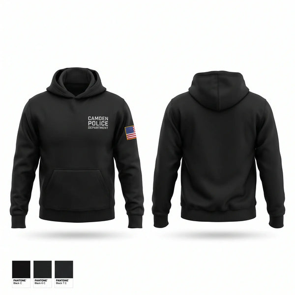 Hoodie, Camden Police Department, Police, Teamtime, Team time, sublimation, custom sports apparel, team uniforms, spirit wear, spiritwear, sports uniforms, custom shirts, team store, custom team store, fundraiser sports, apparel fundraiser
