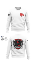 Cy creek fire 22 83530628 Crew Neck Sweatshirt - 3
