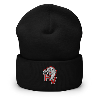 Hatch Valley High School Basketball Cuffed Beanie | Yupoong 1501KC
