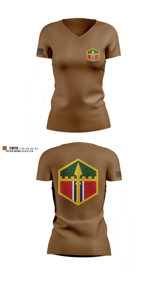 Womens Short Sleeve Vneck Shirt, 350th engineer company, , Teamtime, Team time, sublimation, custom sports apparel, team uniforms, spirit wear, spiritwear, sports uniforms, custom shirts, team store, custom team store, fundraiser sports, apparel fundraiser