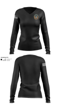 MCAT 1220 78613069 Women's Long Sleeve V-neck Shirt - 20