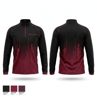 Quarter Zip Jacket, Timberwolves, Softball, Teamtime, Team time, sublimation, custom sports apparel, team uniforms, spirit wear, spiritwear, sports uniforms, custom shirts, team store, custom team store, fundraiser sports, apparel fundraiser