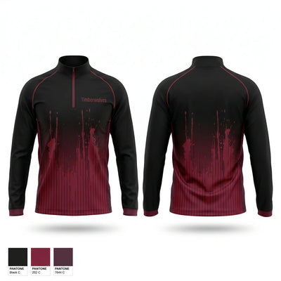 Timberwolves Quarter Zip Jacket - 1