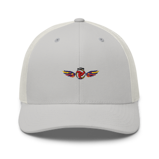 ACE Volleyball Club 23425419 Retro Trucker Hat | Yupoong 6606